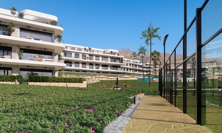 Nowe budownictwo - Apartament -
Finestrat