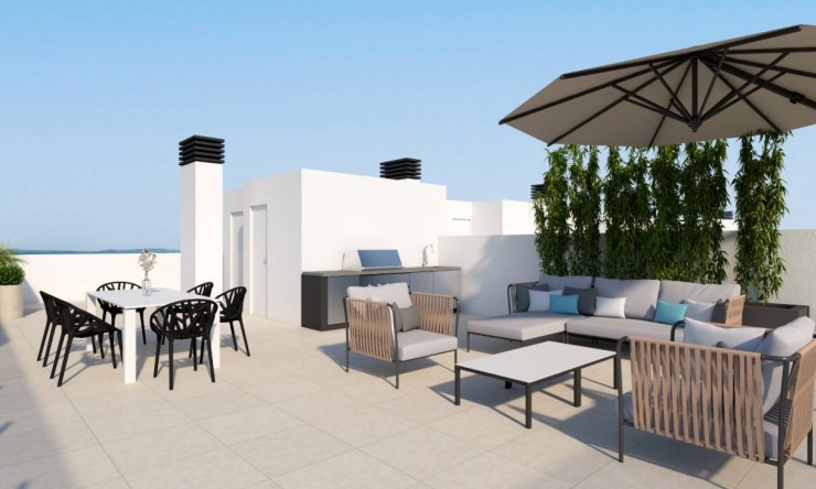 Nieuwbouw Woningen - Penthouse -
Santa Pola