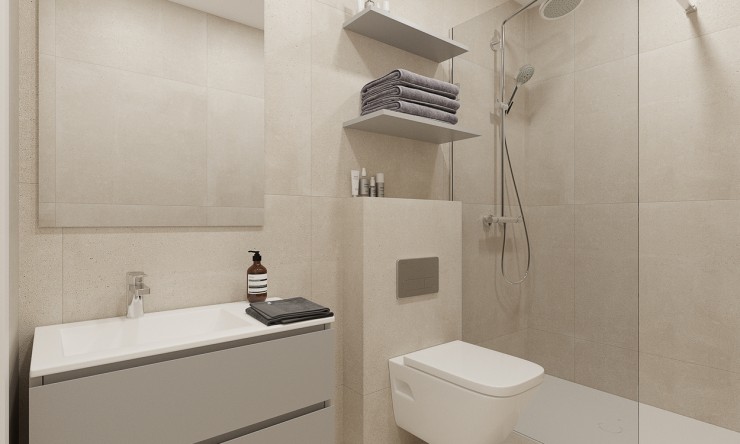 Nieuwbouw Woningen - Penthouse -
Santa Pola