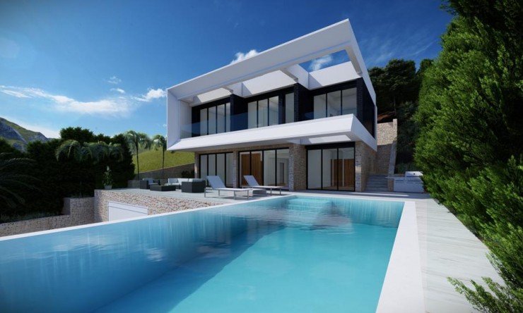Nueva construcción  - Villa -
Altea
