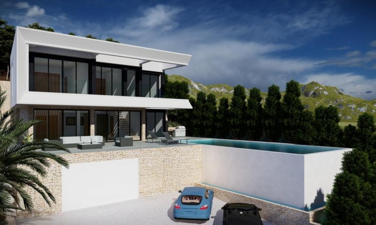 Nueva construcción  - Villa -
Altea