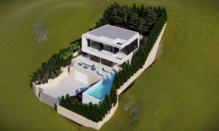 Nueva construcción  - Villa -
Altea