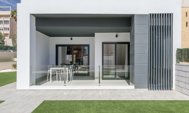 Nouvelle construction - Appartement -
Torrevieja