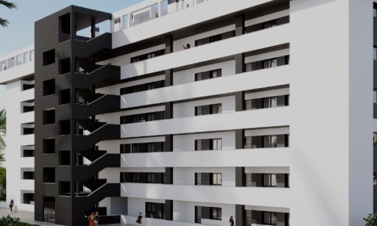 Nouvelle construction - Appartement -
Torrevieja