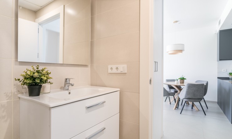 Nouvelle construction - Appartement -
Torrevieja