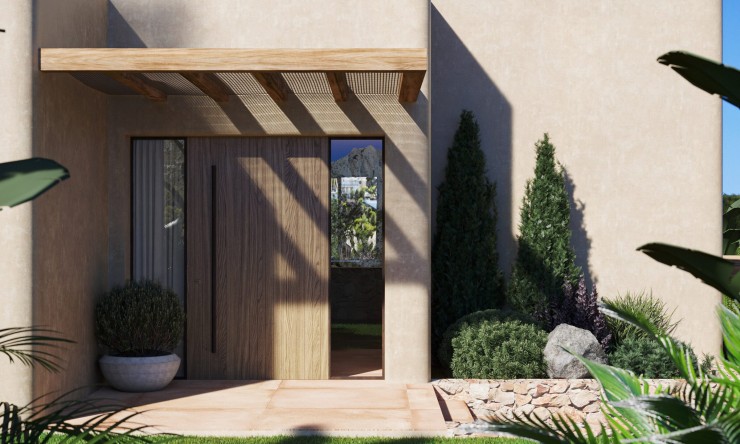 Neue Gebäude - Villa -
Jávea