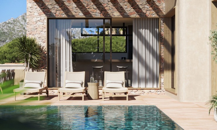 Neue Gebäude - Villa -
Jávea