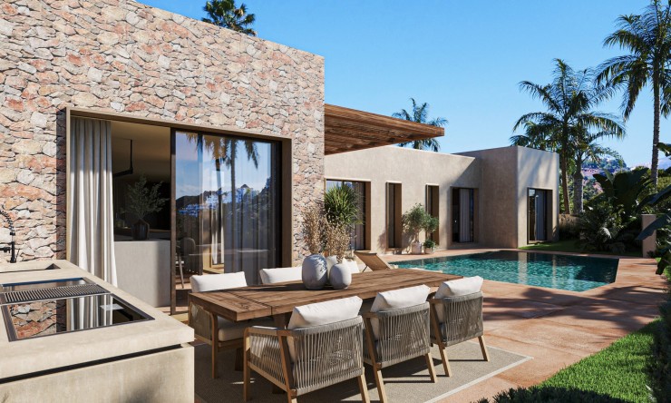 Neue Gebäude - Villa -
Jávea