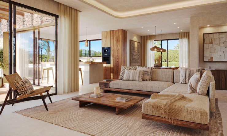 Neue Gebäude - Villa -
Jávea