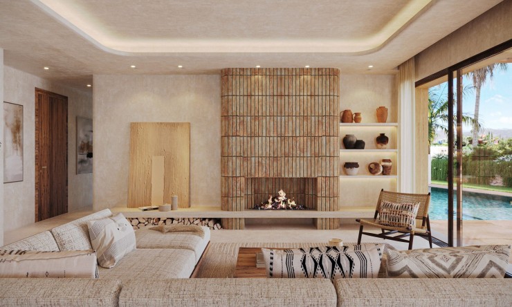 Neue Gebäude - Villa -
Jávea