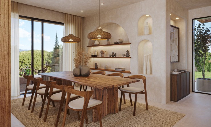 Neue Gebäude - Villa -
Jávea