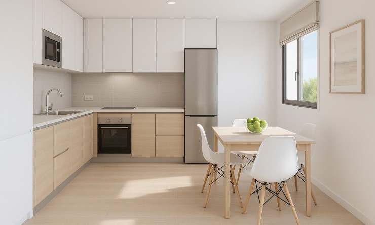 Neue Gebäude - Wohnung -
Puerto de Mazarrón