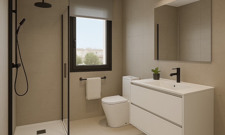 Nouvelle construction - Attique -
Puerto de Mazarrón