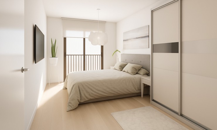 Nouvelle construction - Attique -
Puerto de Mazarrón