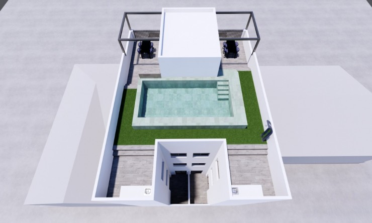 Nueva construcción  -  -
Torre de la Horadada