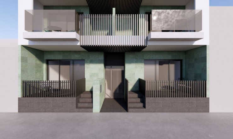 Nowe budownictwo - Apartament -
Torre de la Horadada