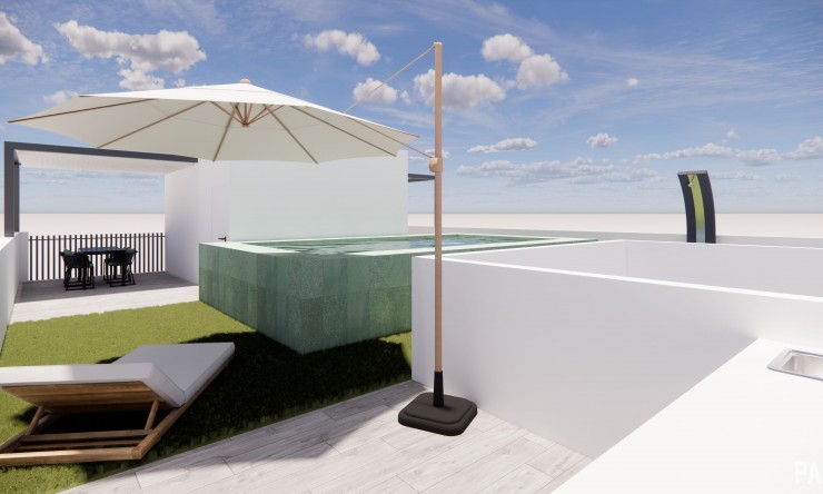 Nowe budownictwo - Apartament -
Torre de la Horadada