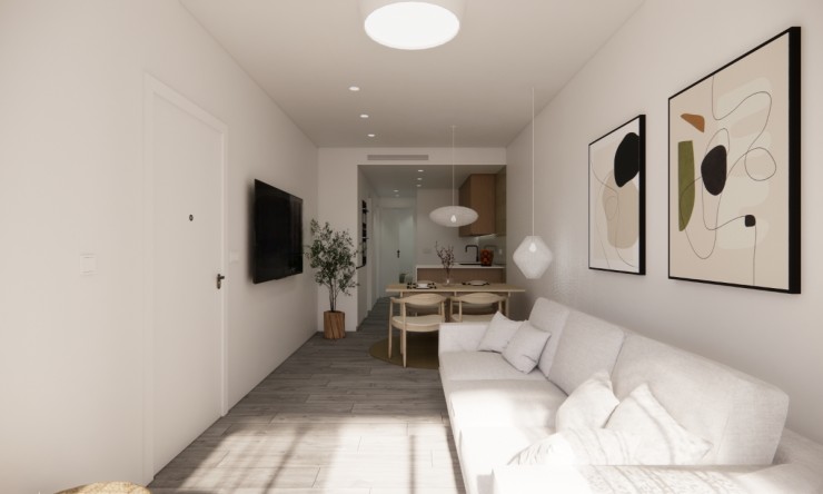 Nowe budownictwo - Apartament -
Torre de la Horadada