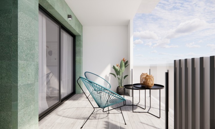 Nowe budownictwo - Apartament -
Torre de la Horadada