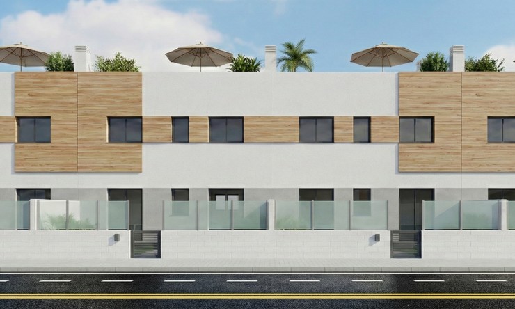 New Build - high-bungalow -
San Javier