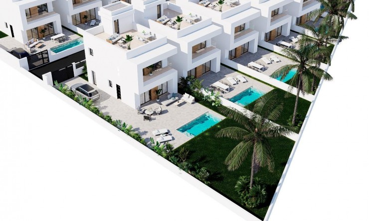 Nieuwbouw Woningen -  -
Orihuela Costa