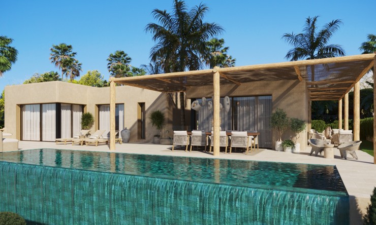 Nowe budownictwo - Willa -
Jávea