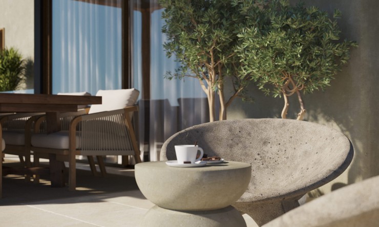 Nowe budownictwo - Willa -
Jávea