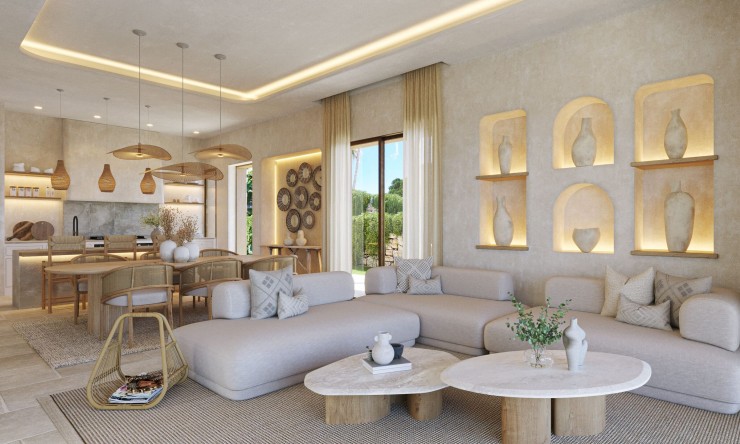 Nowe budownictwo - Willa -
Jávea