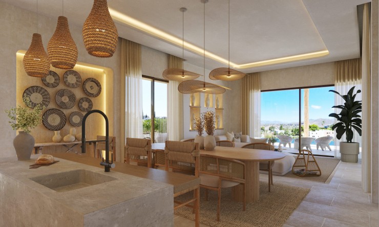 Nowe budownictwo - Willa -
Jávea