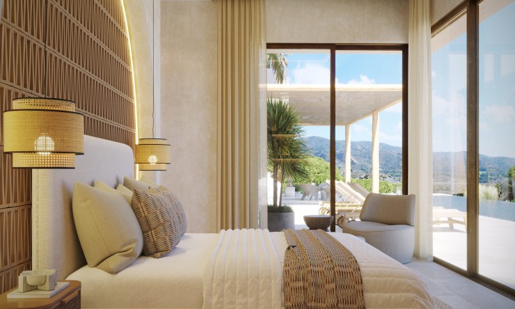 Nowe budownictwo - Willa -
Jávea