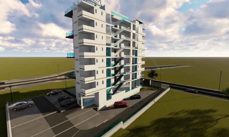 Nieuwbouw Woningen - Appartement -
La Cala