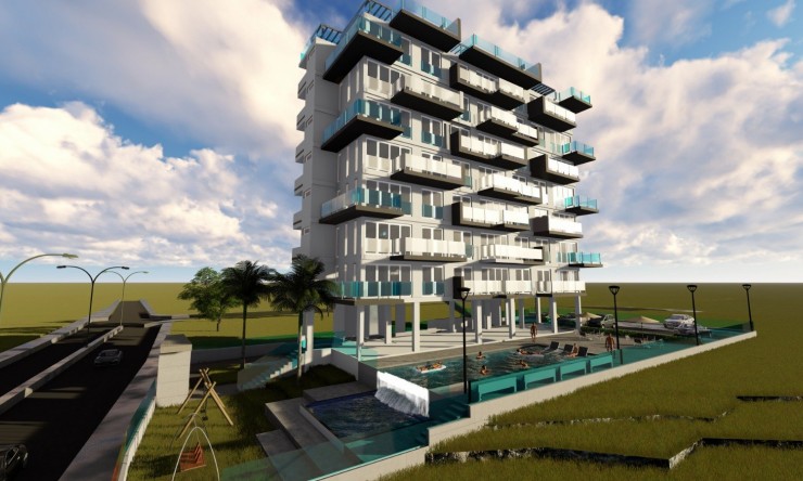 Nieuwbouw Woningen - Appartement -
La Cala