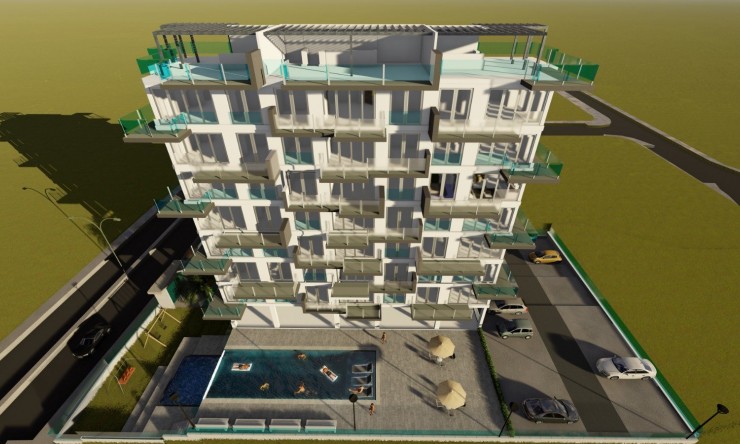 Nieuwbouw Woningen - Appartement -
La Cala