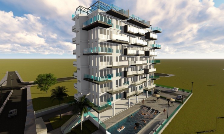 Nieuwbouw Woningen - Appartement -
La Cala