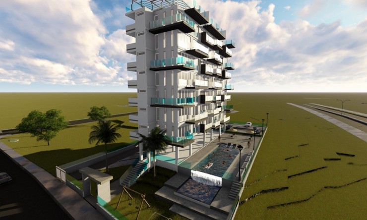 Nieuwbouw Woningen - Appartement -
La Cala