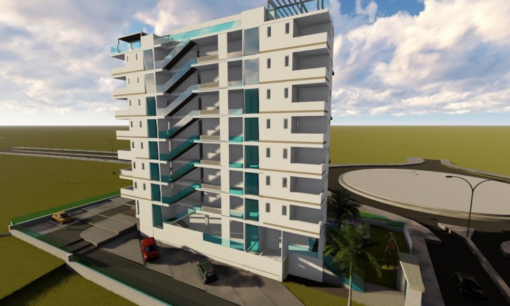 Nieuwbouw Woningen - Appartement -
La Cala