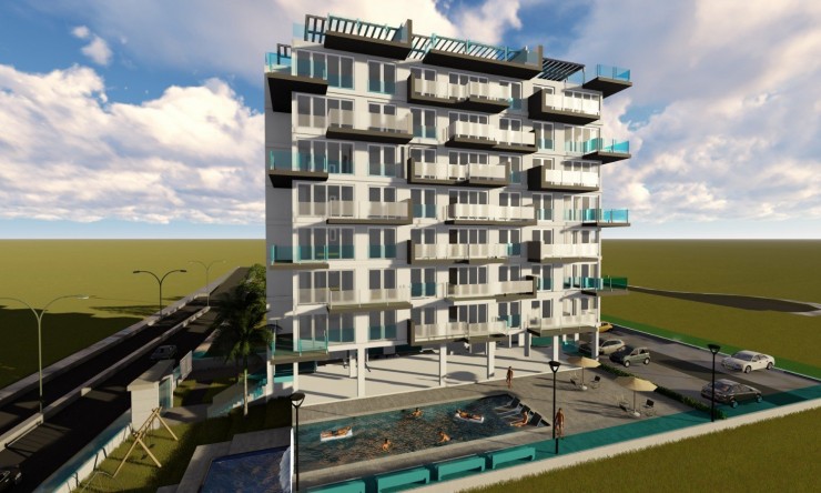 Nieuwbouw Woningen - Appartement -
La Cala