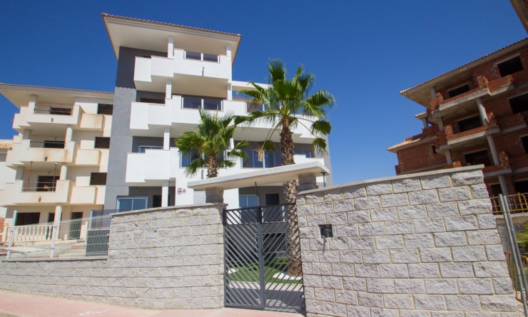 Nowe budownictwo - Apartament -
Orihuela