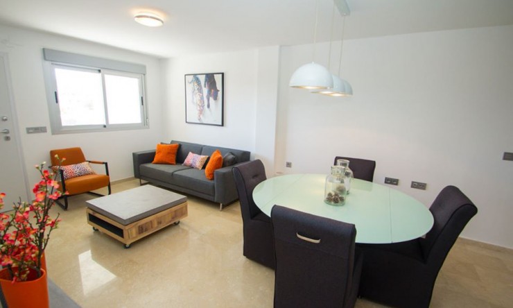 Nowe budownictwo - Apartament -
Orihuela