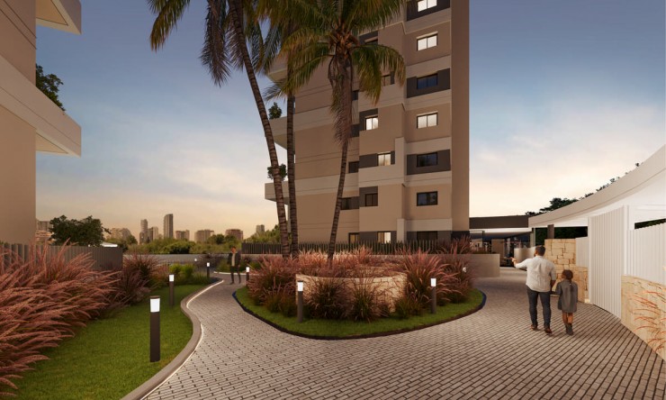 Neue Gebäude - Penthouse -
Calpe