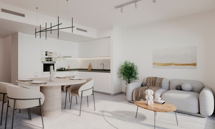 Neue Gebäude - Penthouse -
Calpe