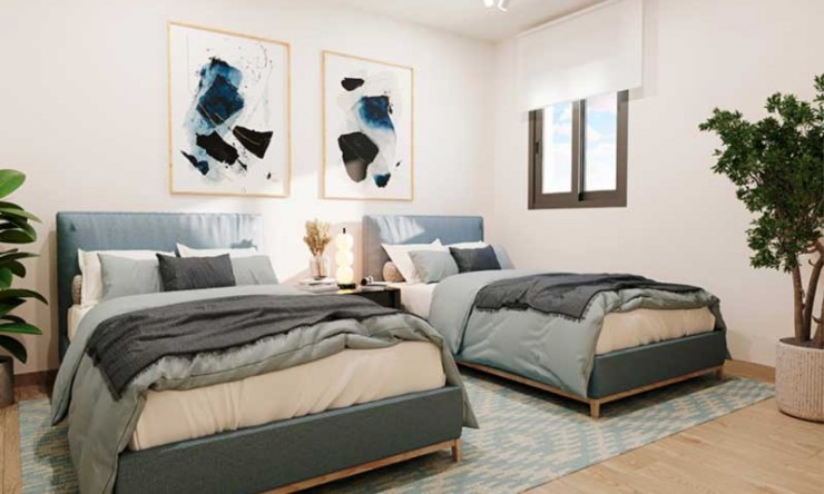 Neue Gebäude - Penthouse -
Calpe