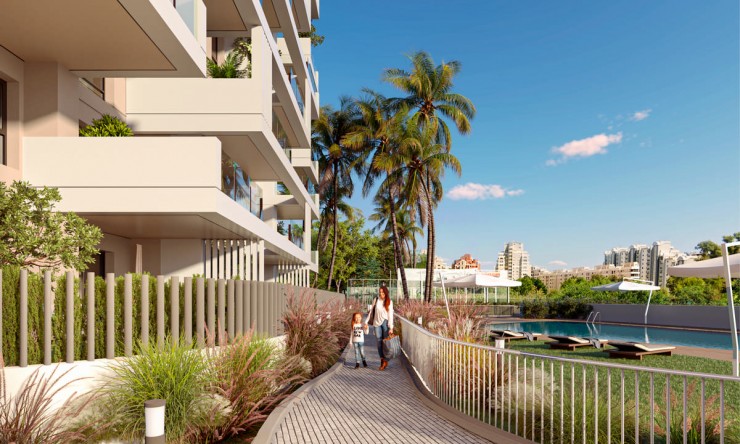 Nowe budownictwo - Penthouse -
Calpe
