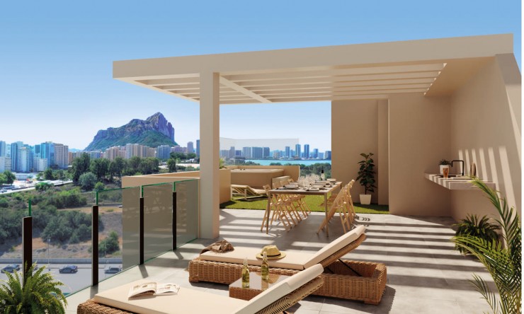 Nowe budownictwo - Penthouse -
Calpe