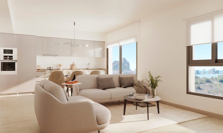 Nowe budownictwo - Penthouse -
Calpe