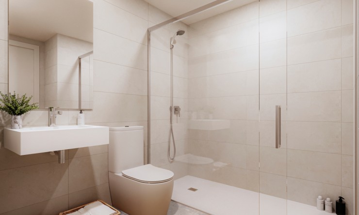 Nowe budownictwo - Penthouse -
Calpe