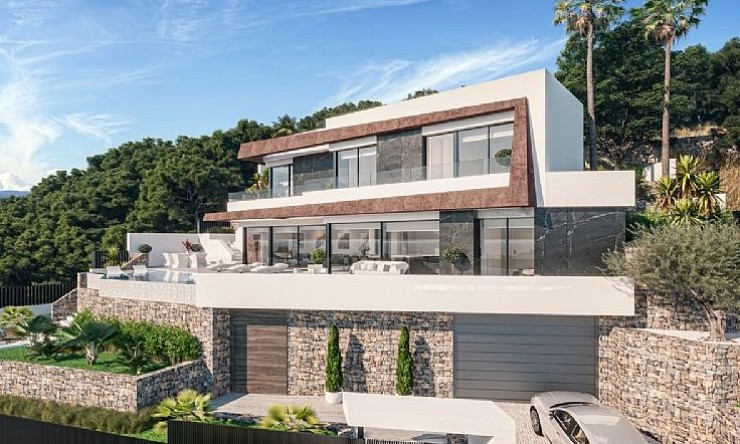 Nouvelle construction - Villa -
Calpe