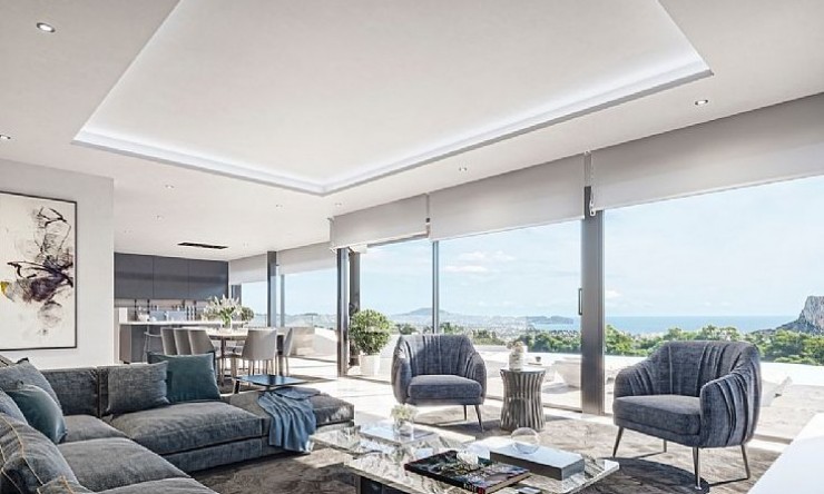 Nouvelle construction - Villa -
Calpe