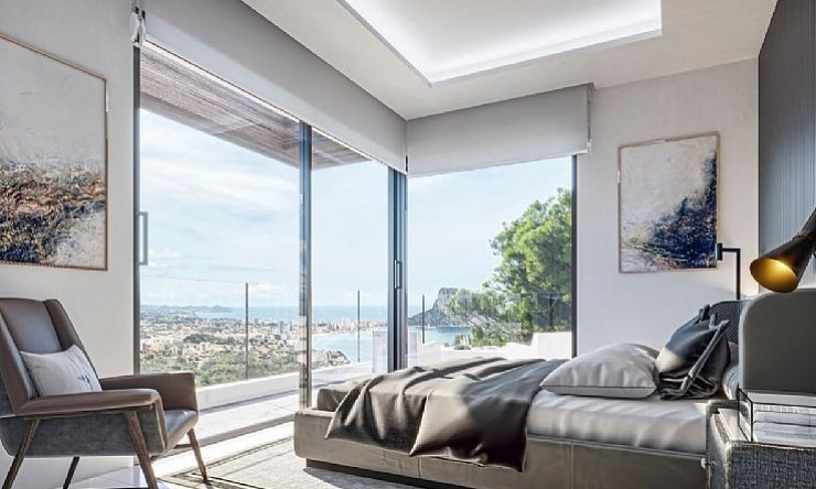 Nouvelle construction - Villa -
Calpe