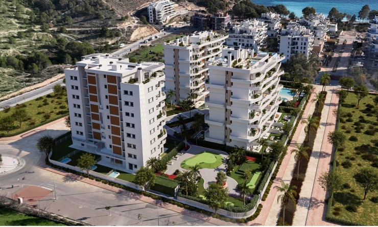 Nieuwbouw Woningen - Appartement -
Villajoyosa